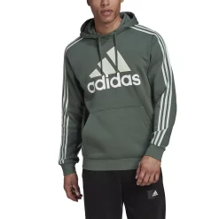 Big & Tall adidas Essential 3-Stripes Badge of Sport Hoodie -Hot Sale Adult Shop 6142597 ALT5