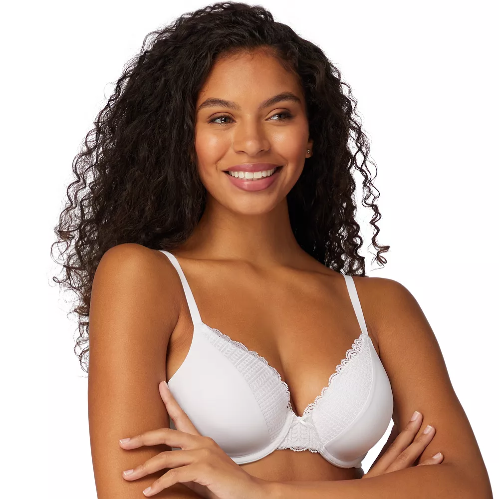 Womens Maidenform® Comfort Devotion® Extra Coverage Lace Trim Bra 9404 5 Womens Maidenform® Comfort Devotion® Extra Coverage Lace Trim Bra 9404 - Image 5