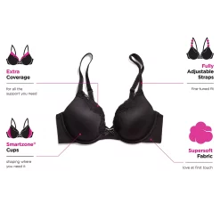 Womens Maidenform® Comfort Devotion® Extra Coverage Lace Trim Bra 9404 13 Womens Maidenform® Comfort Devotion® Extra Coverage Lace Trim Bra 9404 -Hot Sale Adult Shop 6142615 ALT6
