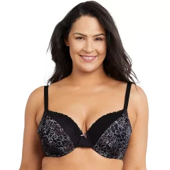 Womens Maidenform® Comfort Devotion® Extra Coverage Lace Trim Bra 9404