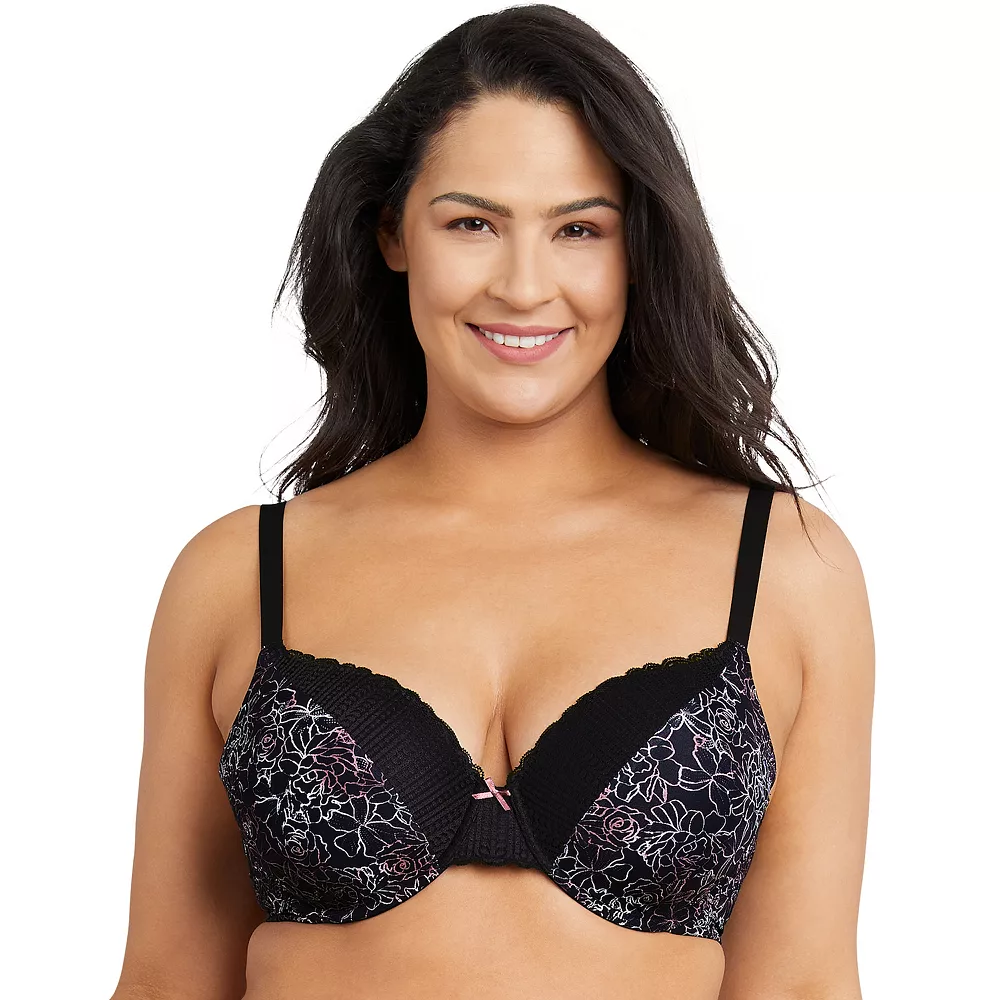 Womens Maidenform® Comfort Devotion® Extra Coverage Lace Trim Bra 9404 1 Womens Maidenform® Comfort Devotion® Extra Coverage Lace Trim Bra 9404