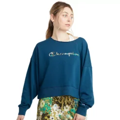 Women's Champion® Campus French Terry Crewneck Sweatshirt