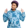 Women's Champion® Tie-Dye Relaxed Fleece Hoodie