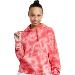 Women's Champion® Tie-Dye Relaxed Fleece Hoodie -Hot Sale Adult Shop 6142670 Crush Dye Pinky Peach