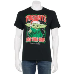 Men's Holiday Character Tees -Hot Sale Adult Shop 6142724 Black Green