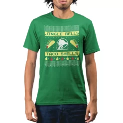 Men's Holiday Character Tees -Hot Sale Adult Shop 6142724 Kelly Green
