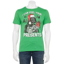 Men's Holiday Character Tees -Hot Sale Adult Shop 6142724 Kelly Heather Presents