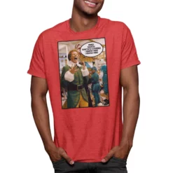 Men's Holiday Character Tees -Hot Sale Adult Shop 6142724 Red