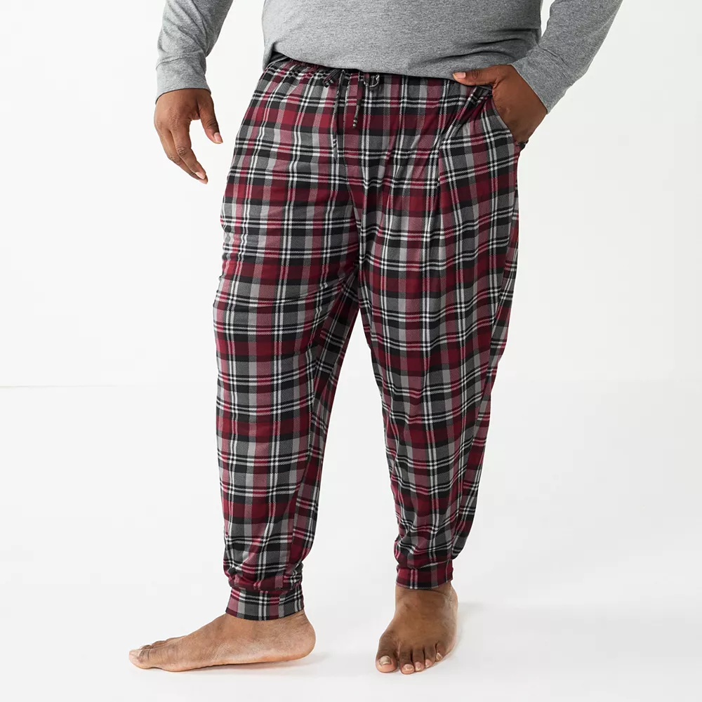 Big & Tall Sonoma Goods For Life® Relaxed-Fit Seriously Soft Pajama Sleep Pants 1 Big & Tall Sonoma Goods For Life® Relaxed-Fit Seriously Soft Pajama Sleep Pants