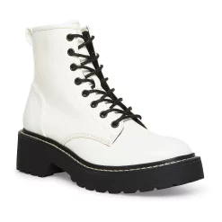 Madden girl Carra Women's Platform Combat Boots