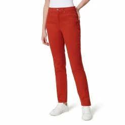 Women's Gloria Vanderbilt Amanda Classic Jeans -Hot Sale Adult Shop 6171517 Terracotta
