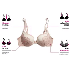 Maidenform® Love the Lift® Plunging Push-Up Bra DM9900 -Hot Sale Adult Shop 6171589 ALT6