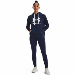 Women's Under Armour Rival Fleece Logo Hoodie -Hot Sale Adult Shop 6171848 ALT2