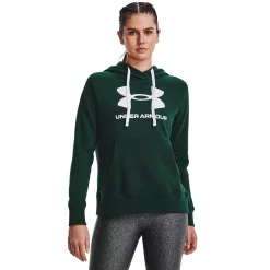 Women's Under Armour Rival Fleece Logo Hoodie -Hot Sale Adult Shop 6171848 Intensity