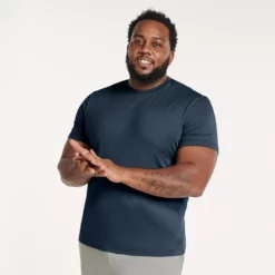 Big & Tall FLX Axis Tee -Hot Sale Adult Shop 6172712 Navy Water