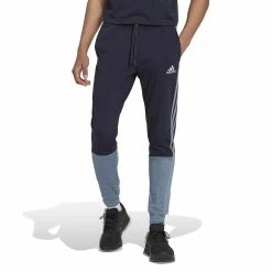 Men's adidas Essentials Mélange French-Terry Joggers