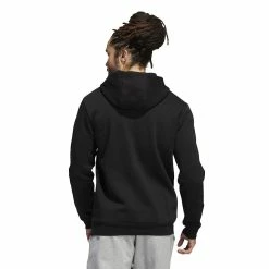 Men's adidas Liquid Foil Badge of Sport Graphic Fleece Hoodie -Hot Sale Adult Shop 6196534 ALT