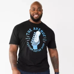 Men's Big & Tall Sonoma Goods For Life® Graphic Tee -Hot Sale Adult Shop 6196613 Custom Music Shop