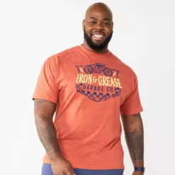 Men's Big & Tall Sonoma Goods For Life® Graphic Tee -Hot Sale Adult Shop 6196613 Iron