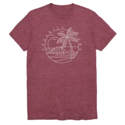 Men's Big & Tall Sonoma Goods For Life® Graphic Tee -Hot Sale Adult Shop 6196613 Paradise