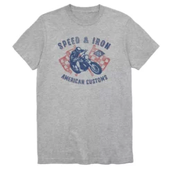 Men's Big & Tall Sonoma Goods For Life® Graphic Tee -Hot Sale Adult Shop 6196613 Speed Iron