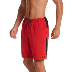 Big & Tall Nike Contend 9-inch Swim Trunks -Hot Sale Adult Shop 6196958 University Red